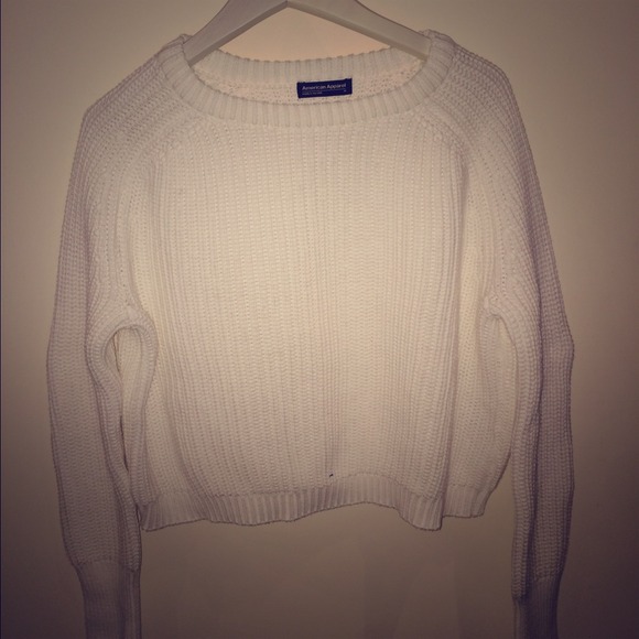 White American Apparel Sweater