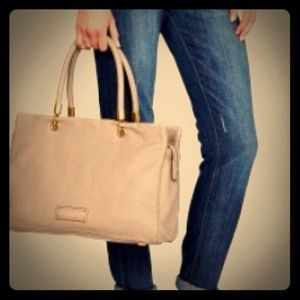 Marc by Marc Jacobs Too Hot to Handle Leather Tote