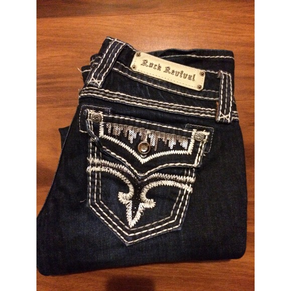 Rock revival jeans