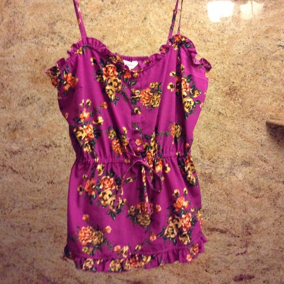 floral top