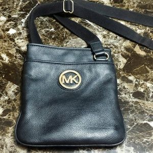 Michael kors leather crossbody