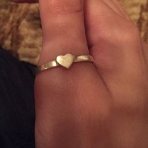 Tiffany's heart ring