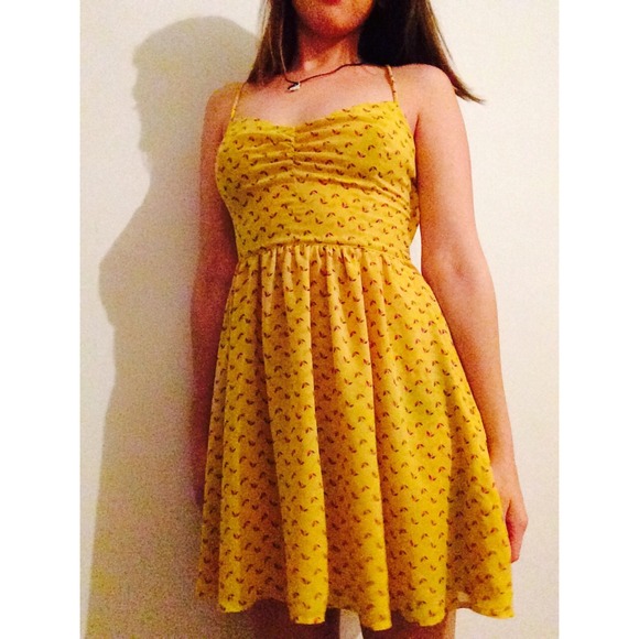 American Apparel Dresses & Skirts - American apparel chiffon dress