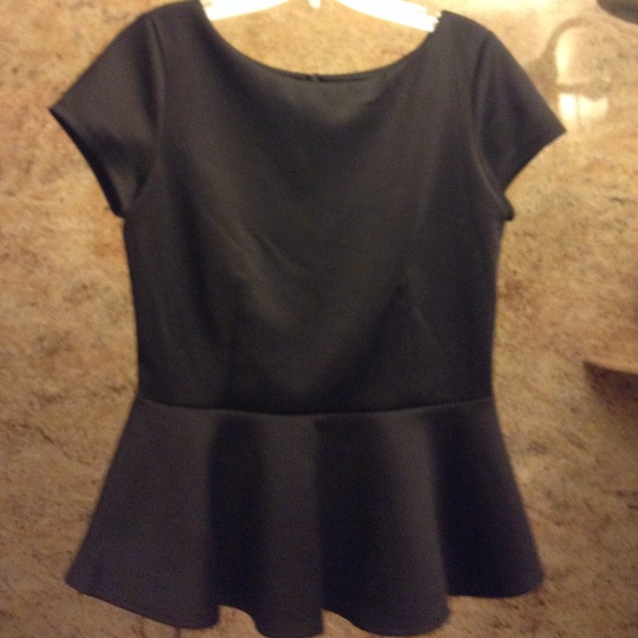 peplum top
