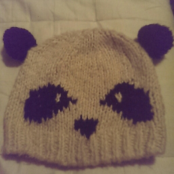 Panda hat