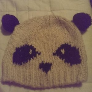 Panda hat