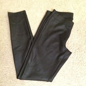 Faux Leather Leggings