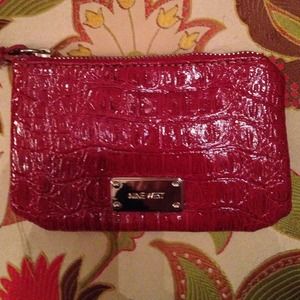 Nine West wristlet.
