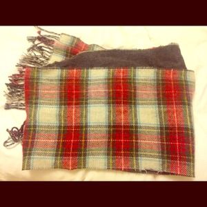 Plaid scarf