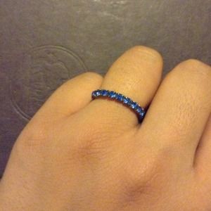 blue ring