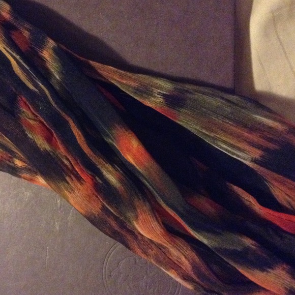 colorful hair/headwrap