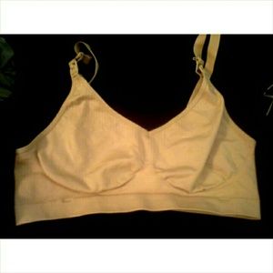 Nursing bra Nude