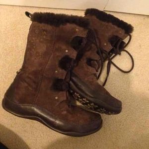 North Face Lace Up Boots