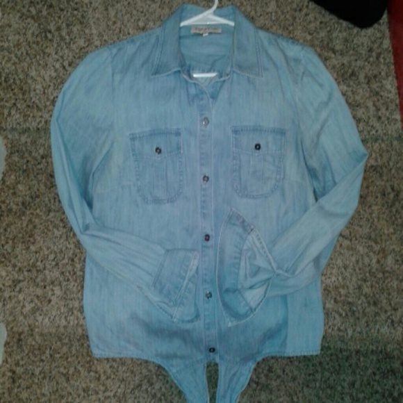 Denim shirt