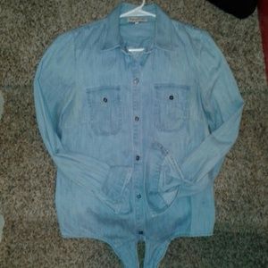 Denim shirt