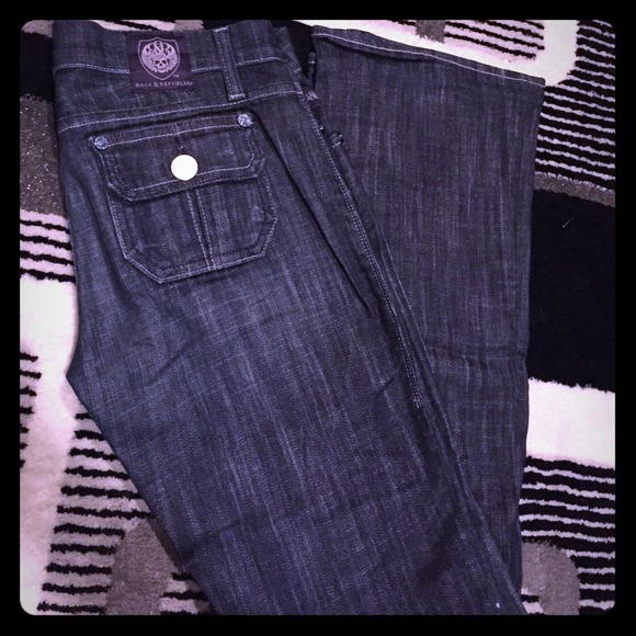 Rock & Republic Nirvana Boot Cut Denim