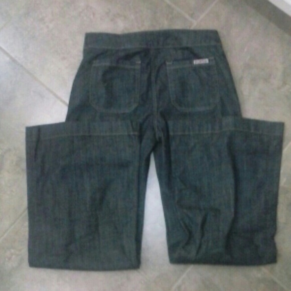 HUDSON Chrissi Wide Leg Denim size 32