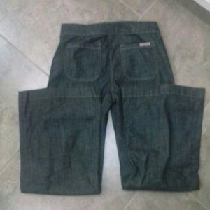 HUDSON Chrissi Wide Leg Denim size 32