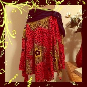 💥👏Host Pick🌟💖💥Free people scarf skirt Size 2