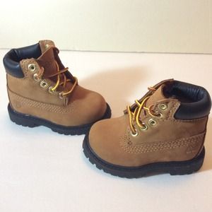 Timberlands toddler boots.