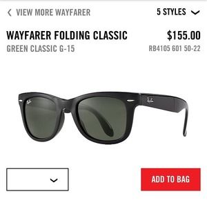 Ray ban glasses, brand new no flaws.