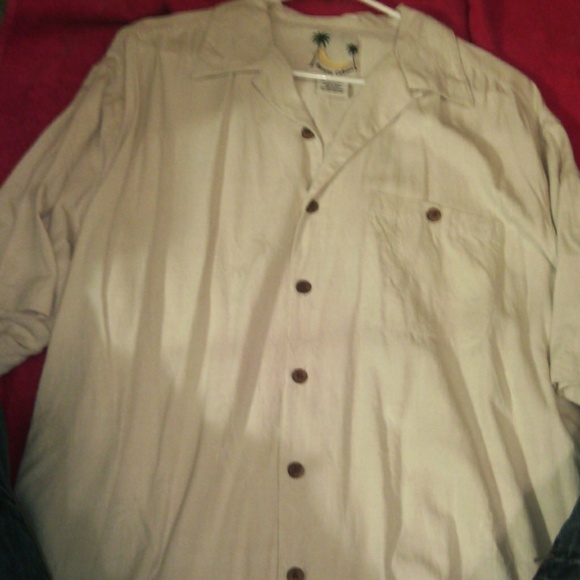 Banana Cabana Men's button down