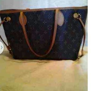 SOLD......AUTHENTIC LV neverful PM