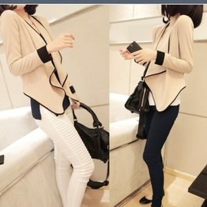 BUNDLE! Apricot crop back jacket and 2 piece dress