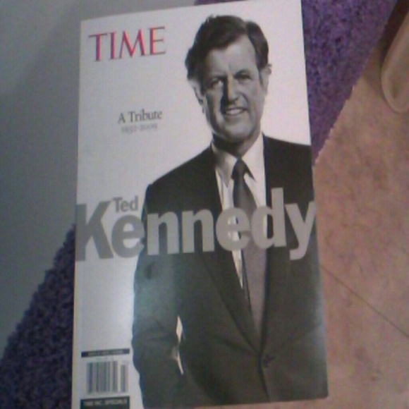 Time magazine tribute to the life of Ted Kennedy