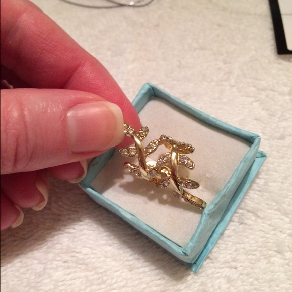 Gold Midi Ring Set - Picture 3 of 4