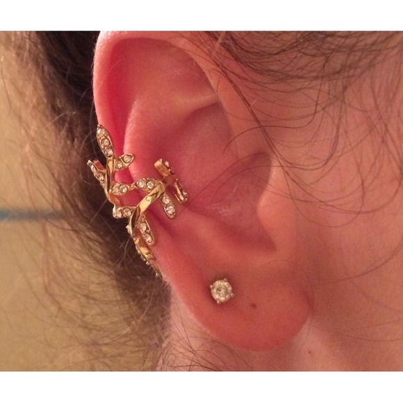 Gold Midi Ring Set - Picture 4 of 4