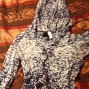 Half top light weight sweatshirt