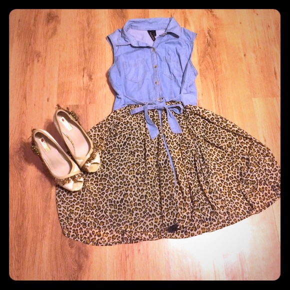 Xl printed dress