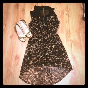 Large high low dress