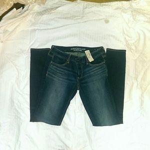 NWT American Eagle jeggings super stretch size 8 l