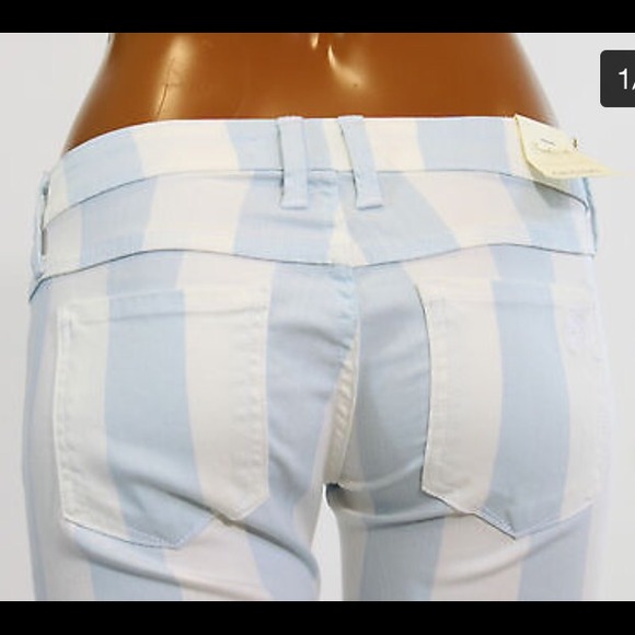 New Frankie B super low rise jeans. Size 26.