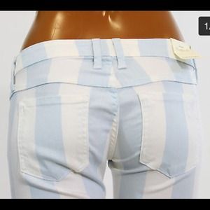 New Frankie B super low rise jeans. Size 26.