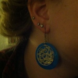 Turquoise earrings