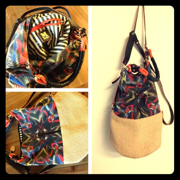 M Missoni Bag