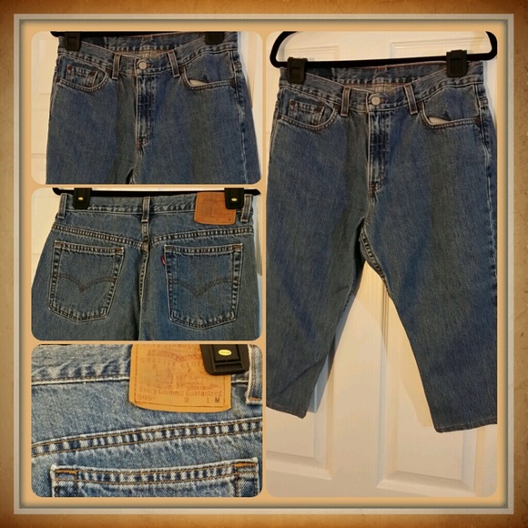 Levis's 505 Crop Jeans