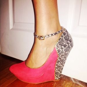 High wedges! Great condition!