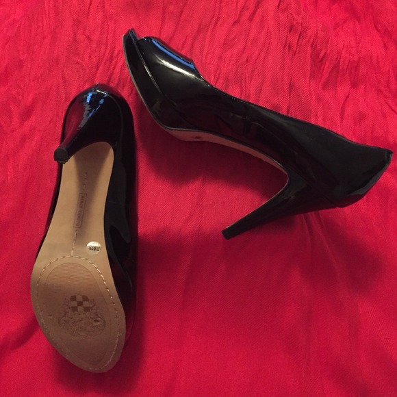 Peep Toe Pumps - Picture 2 of 4