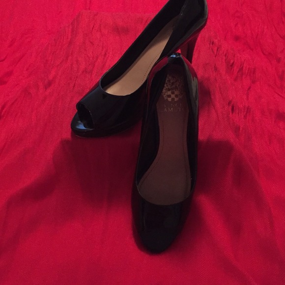 Peep Toe Pumps - Picture 4 of 4