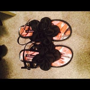 Doll House big flower sandal