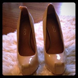 Also Nude Pumps - 35/ Size 5