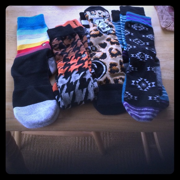 Bundled stance socks 4 pair