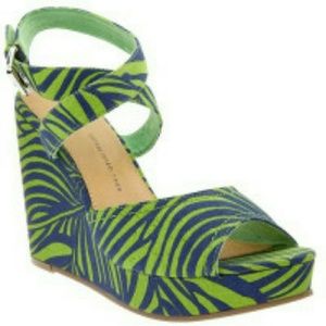 Gap wedge sandals