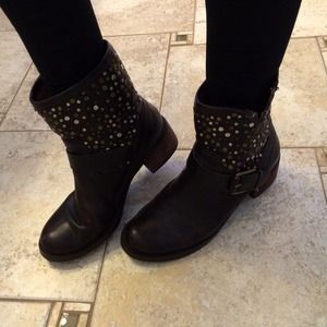 Lucky Brand Studded Boots