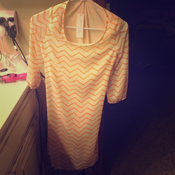 Chevron Dress