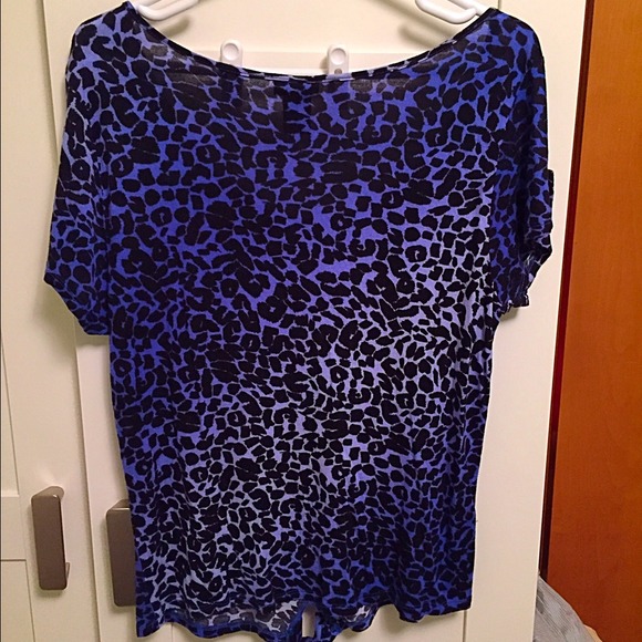 Leopard Print Top - Picture 2 of 4